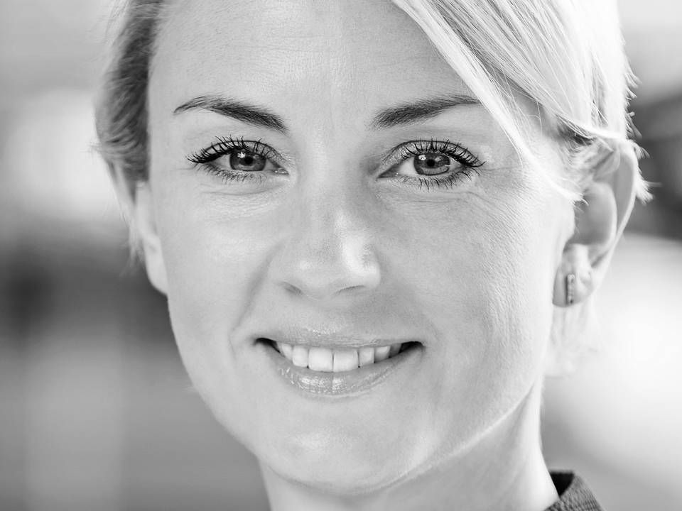 Maria Gry Henriksen begynder i sit nye job hos Saxo.com 1. januar 2021. | Foto: PR/Saxo.com