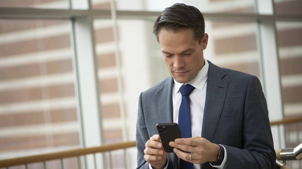 Christian Baltzer, adm. direktør i Codan Danmark | Foto: PR