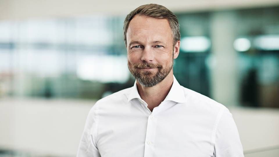 Peter Kjærgaard, CEO at Nykredit Wealth Management, part of Denmarks largest mortgage bank group Nykredit. | Photo: PR / Nykredit