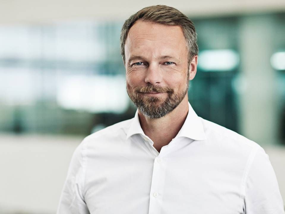 Peter Kjærgaard, CEO at Nykredit Wealth Management, part of Denmarks largest mortgage bank group Nykredit. | Photo: PR / Nykredit