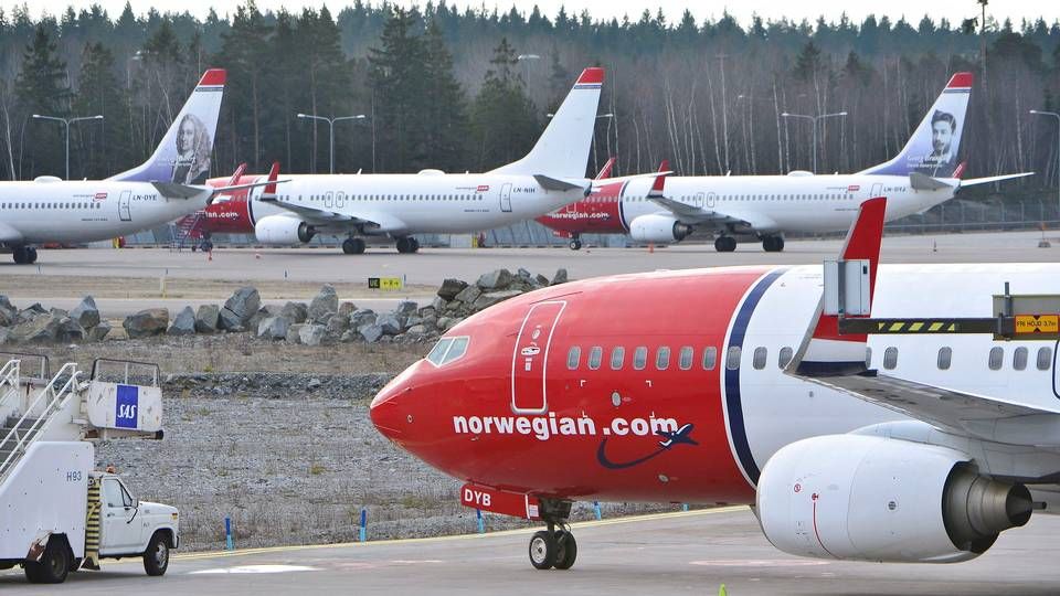 Norwegian har allerede varslet behov for endnu en redningsplan. | Foto: Tt News Agency/Reuters/Ritzau Scanpix