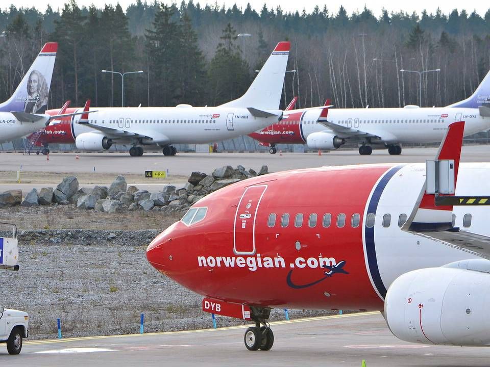 Norwegian har allerede varslet behov for endnu en redningsplan. | Foto: Tt News Agency/Reuters/Ritzau Scanpix