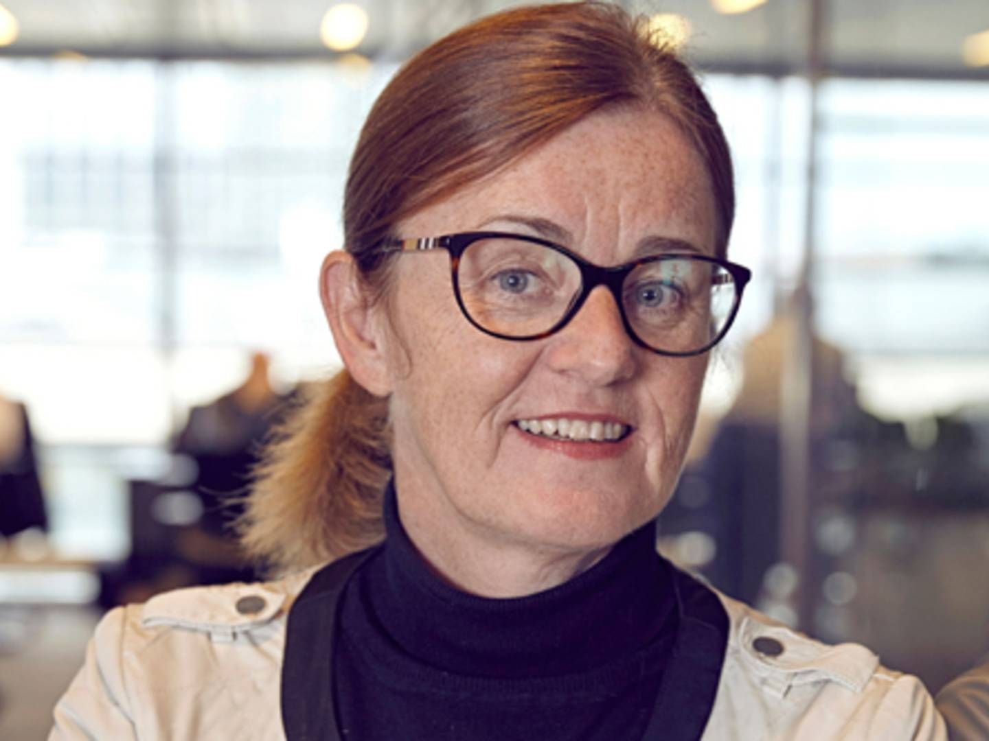 Adm. direktør for Dell Technologies i Danmark, Marianne Lindhard Moe advarer mod at lade den danske selvopfattelse af innovationskulturen blive en sovepude. | Foto: PR