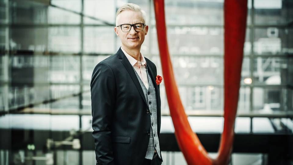 Trygs adm. direktør, Morten Hübbe, vil finansiere opkøbet ved at udstede nye aktier. | Foto: PR/Tryg