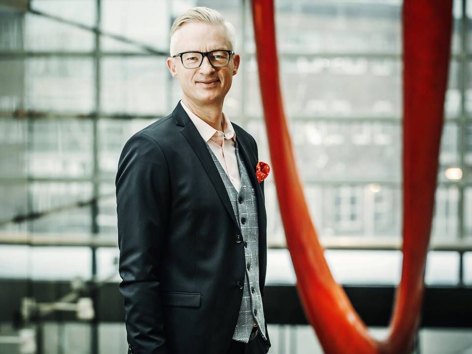 Trygs adm. direktør, Morten Hübbe, vil finansiere opkøbet ved at udstede nye aktier. | Foto: PR/Tryg