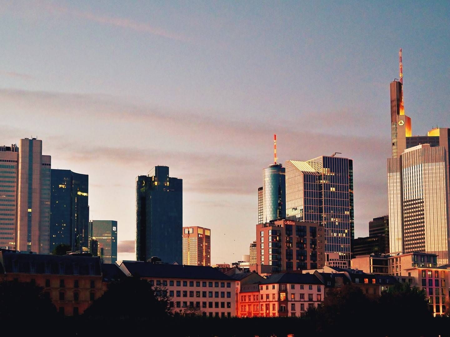 Die Skyline von Frankfurt. | Foto: picture alliance / Daniel Kubirski