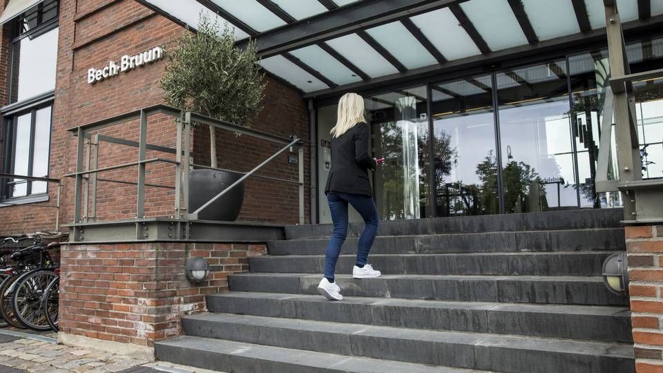 Bech-Bruun er blandt landets største advokatfirmaer. | Foto: Nikolai Linares
