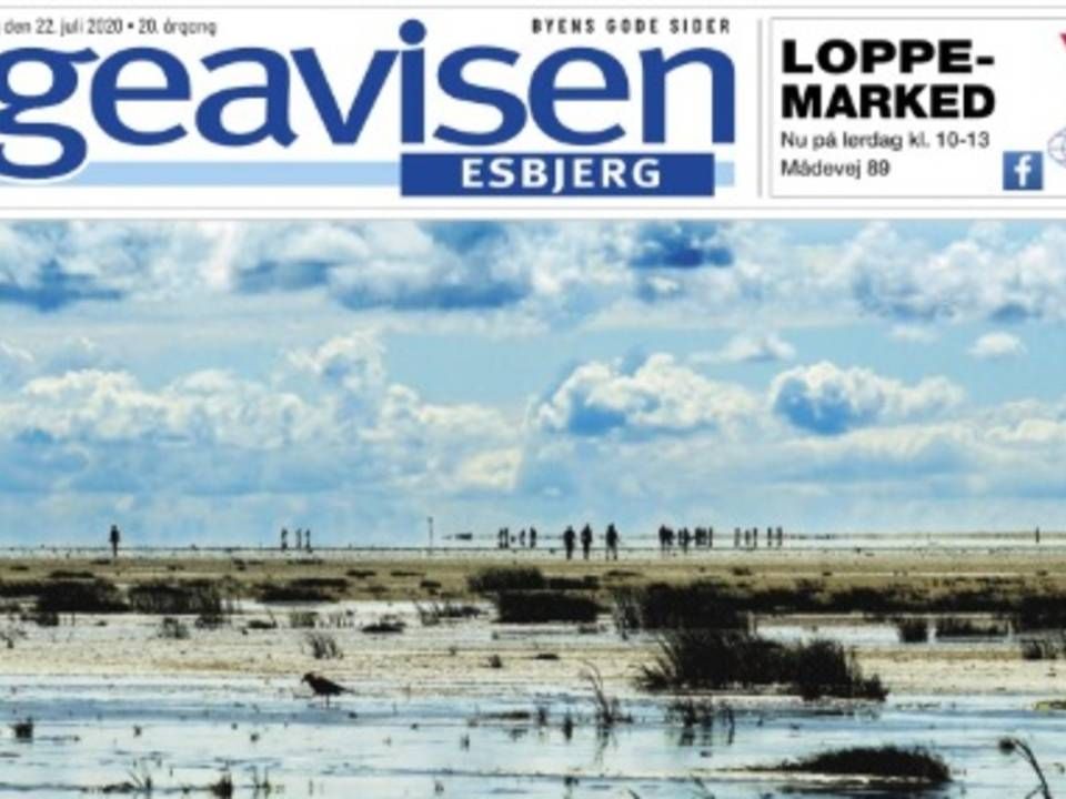 Ugeavisen Esbjerg vandt hovedprisen i nyhedskategorien | Foto: Screenshot