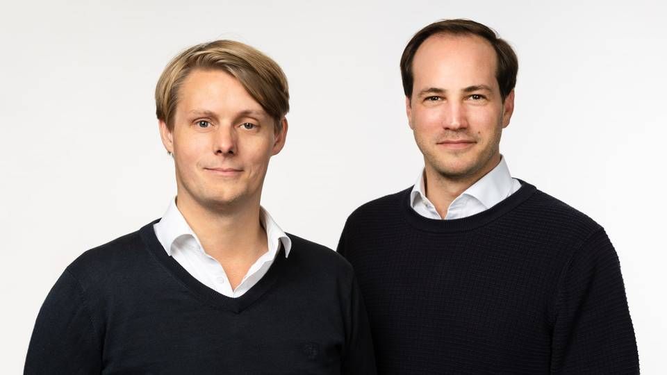 Alan Poensgen (links) und Christoph Klink leiten als Partner Antler’s Aktivitäten in Deutschland und Zentraleuropa | Foto: Antler