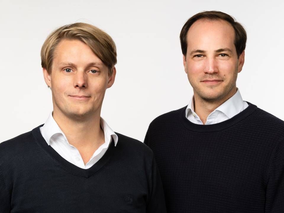 Alan Poensgen (links) und Christoph Klink leiten als Partner Antler’s Aktivitäten in Deutschland und Zentraleuropa | Foto: Antler