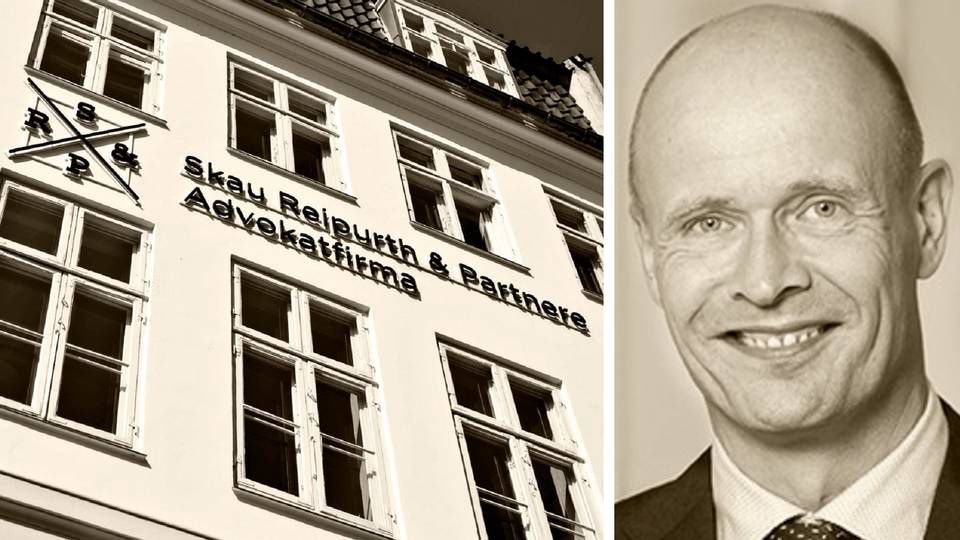 Kjeld Rask skal som ny adm. direktør i advokatfirmaet Skau Reipurth & Partnere professionalisere administrationen. | Foto: PR/Liselotte Plenov/Fotorummet