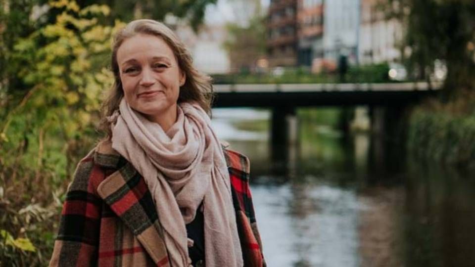 44-årige Anne Mette Boye driver egen konsulentvirksomhed og underviser på Arkitektskolen Aarhus. | Foto: PR / Aarhus Kommune