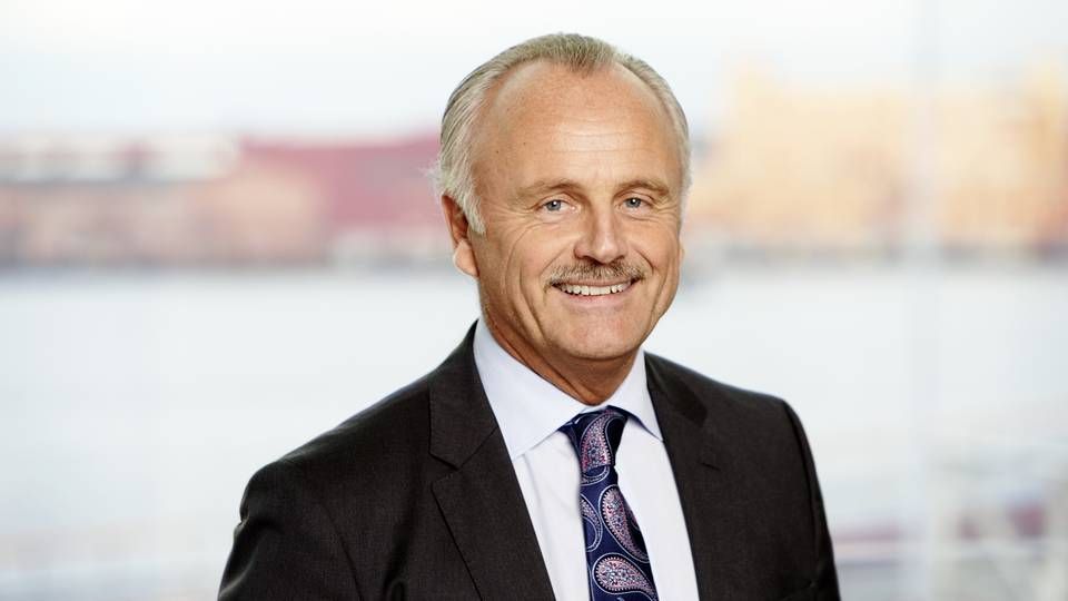 Kim Ullman, CEO of Concordia Maritime. | Photo: Lars Ardarve / Concordia Maritime