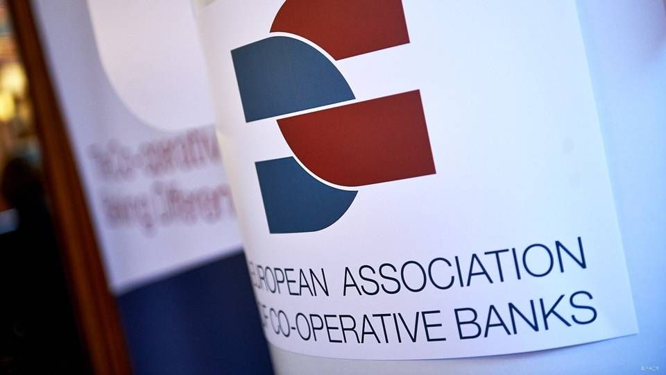 Logo der European Association of Cooperative Banks (EACB), dem europäischen Spitzenverband der europäischen Genossenschaftsbanken | Foto: EACB