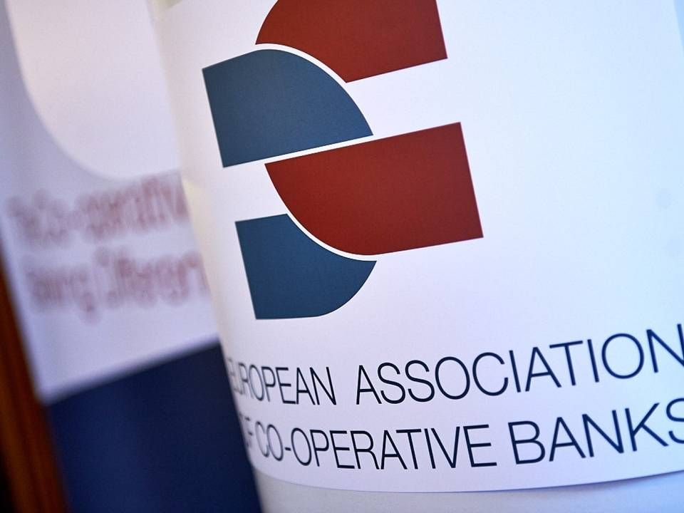 Logo der European Association of Cooperative Banks (EACB), dem europäischen Spitzenverband der europäischen Genossenschaftsbanken | Foto: EACB