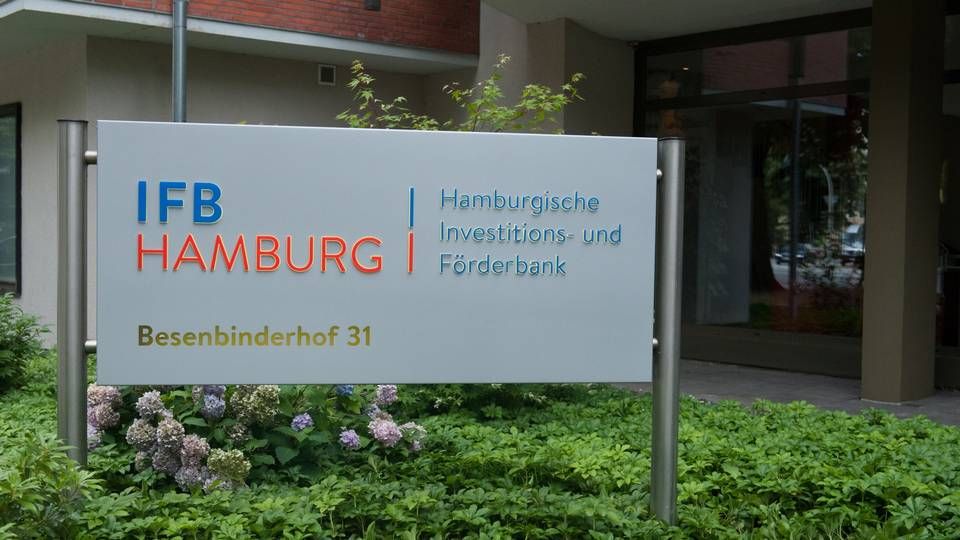 Eingang der IFB Hamburg | Foto: IFB Hamburg