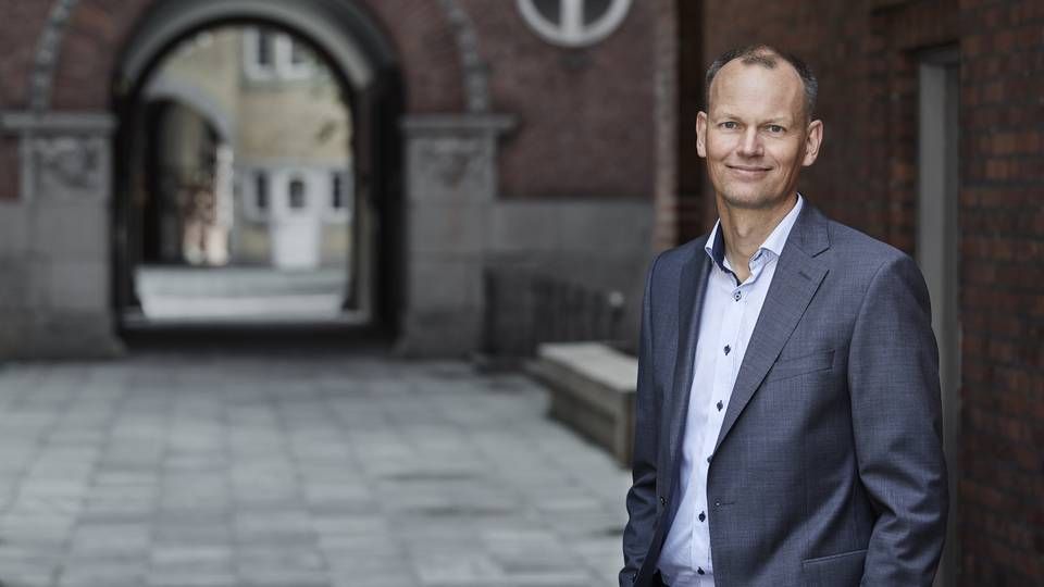 Niels Munk Hansen er dansk direktør for Karnov. Han kommer fra en stilling som selvstændig konsulent og har deudover været i DSB og Dong Energy. | Foto: PR/Karnov Group