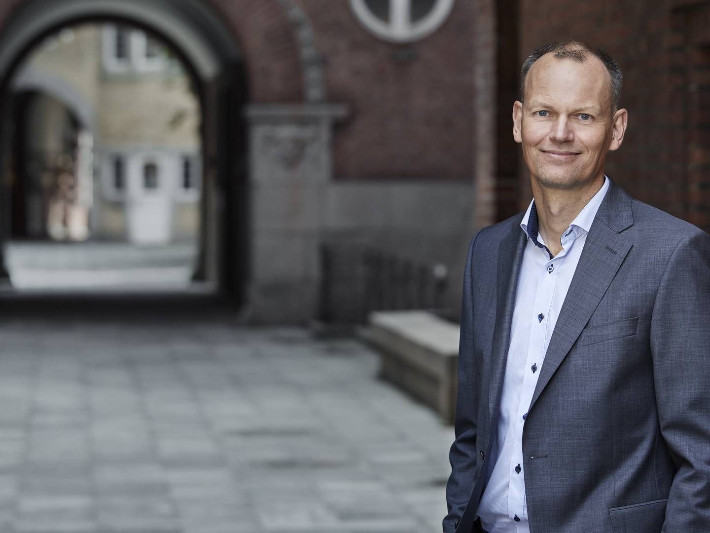 Niels Munk Hansen er dansk direktør for Karnov. Han kommer fra en stilling som selvstændig konsulent og har deudover været i DSB og Dong Energy. | Foto: PR/Karnov Group