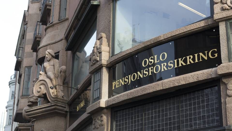 Foto: Oslo Pensjonsforsikring