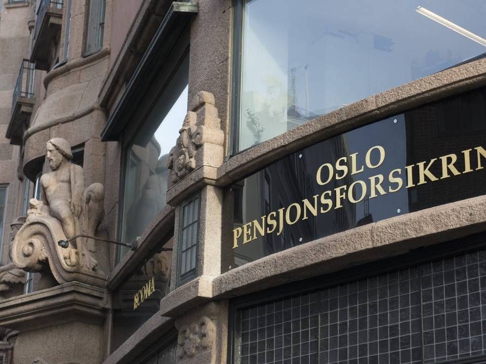 Oslo Pensjonsforsikring | Foto: Oslo Pensjonsforsikring