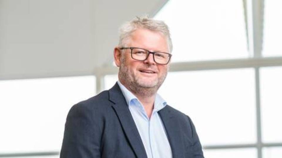 Jørgen Ladekjær, adm. direktør i Vestjyllands Forsikring. | Foto: Vestjysk Forsikring/PR