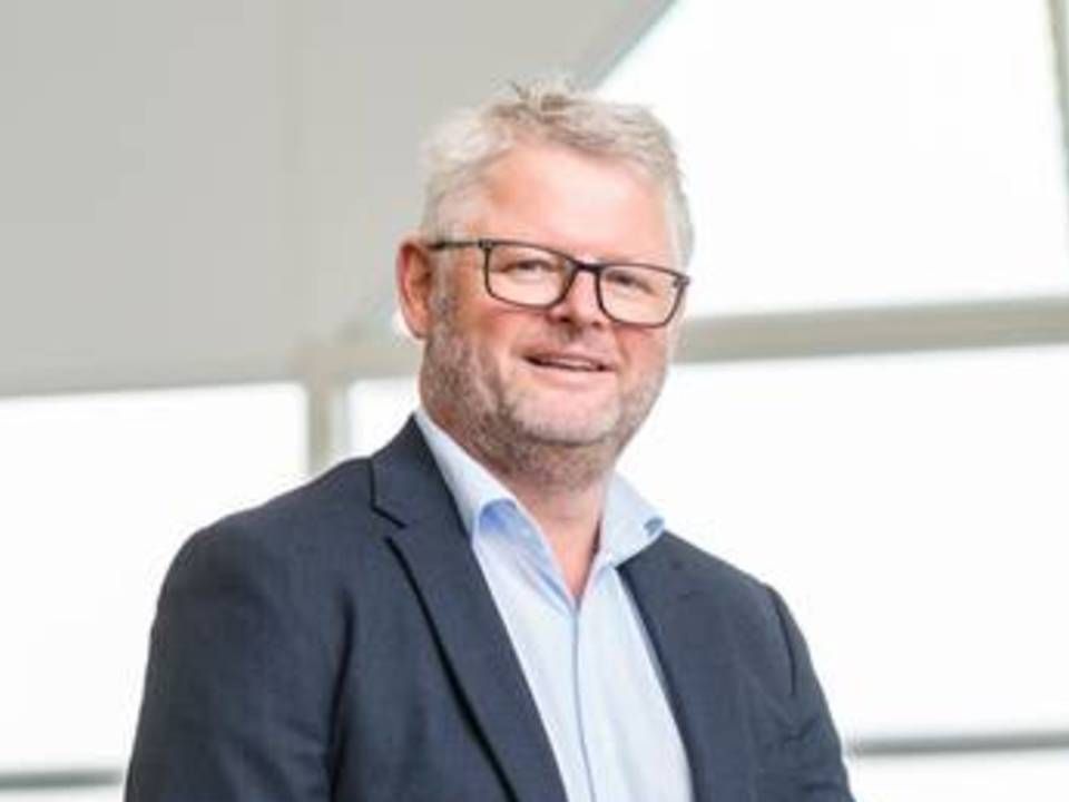 Jørgen Ladekjær, adm. direktør i Vestjyllands Forsikring. | Foto: Vestjysk Forsikring/PR