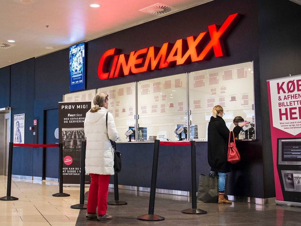 Cinemaxx får ny direktør. | Foto: Jan Dagø/Jyllands-Posten/Ritzau Scanpix