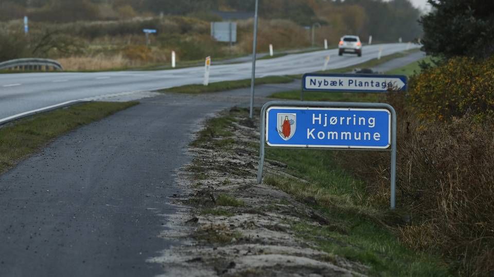 Hjørring Kommune er en af syv nordjyske kommuner, der er omfattet af de skærpede restriktioner. | Foto: Claus Bjørn Larsen