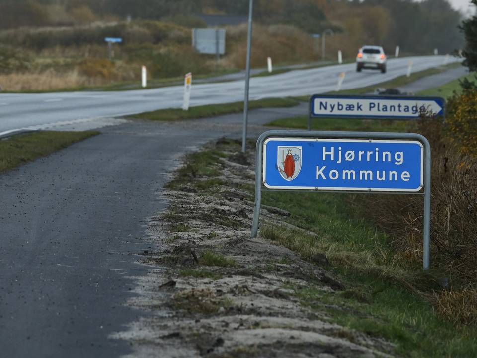 Hjørring Kommune er en af syv nordjyske kommuner, der er omfattet af de skærpede restriktioner. | Foto: Claus Bjørn Larsen