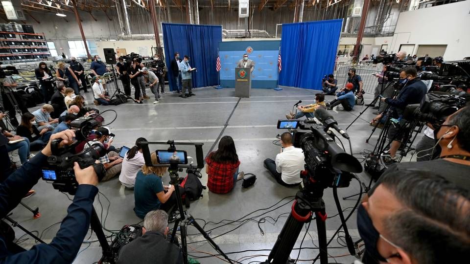 Foto: Ethan Miller/AFP / GETTY IMAGES NORTH AMERICA/Ritzau Scanpix