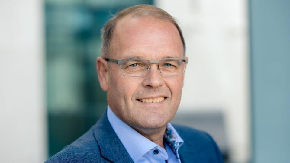 Administrerende direktør Tore Tenold i KLP Skadeforsikring. | Foto: KLP
