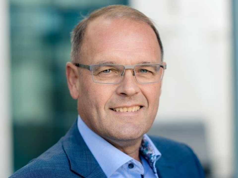 Tore Tenold er administrerende direktør i skadeforsikringsselskapet til KLP og godt fornøyd med årets EPSI undersøkelse. | Foto: KLP