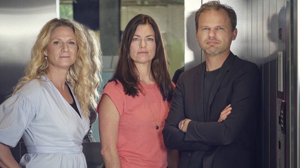 Christel Piron, Helle Uth og Richard Breiter. Tre stiftere af Preseed Ventures | Foto: PRPreseed Ventures