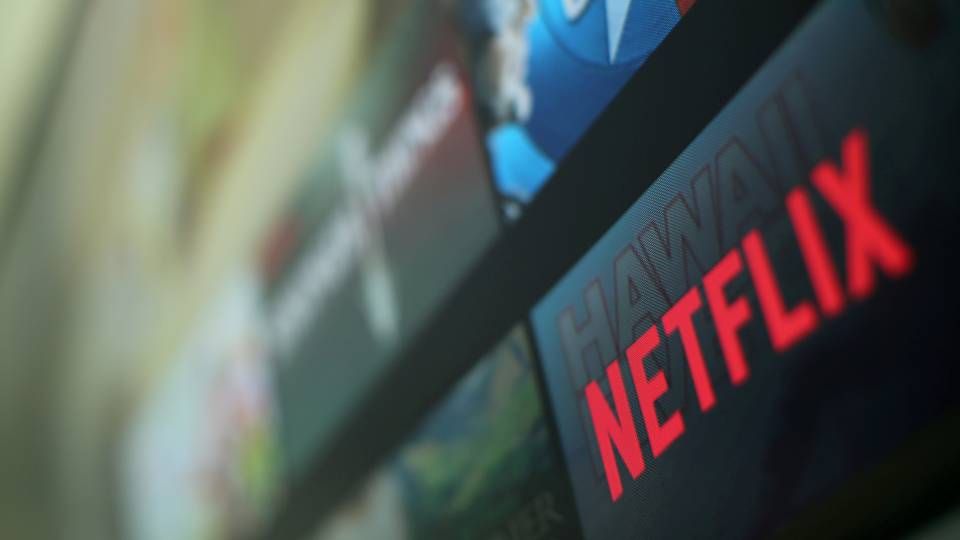 Netflix udruller digital flow-kanal. | Foto: Mike Blake/Reuters/Ritzau Scanpix