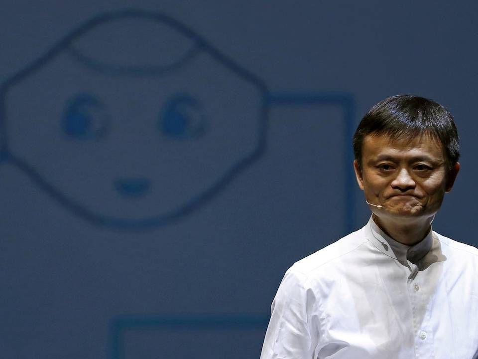 Jack Ma har tætte forbindelser til den politiske top i Kina. Men hans kritik af banksektoren og myndighederne var for meget af det gode. | Foto: Yuya Shino/REUTERS / X03134