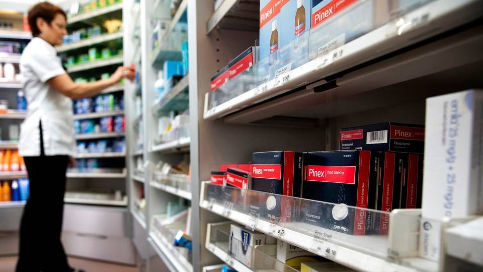 Eksport af danske lægemidler til især USA er med til at holde hånden under dansk eksport midt i coronakrisen. | Foto: Finn Frandsen/Ritzau Scanpix