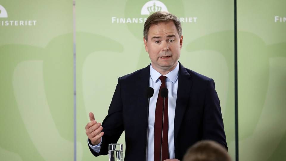 Finansminister Nicolai Wammen (S) indleder mandag forhandlingerne om næste års finanslov. | Foto: Jens Dresling