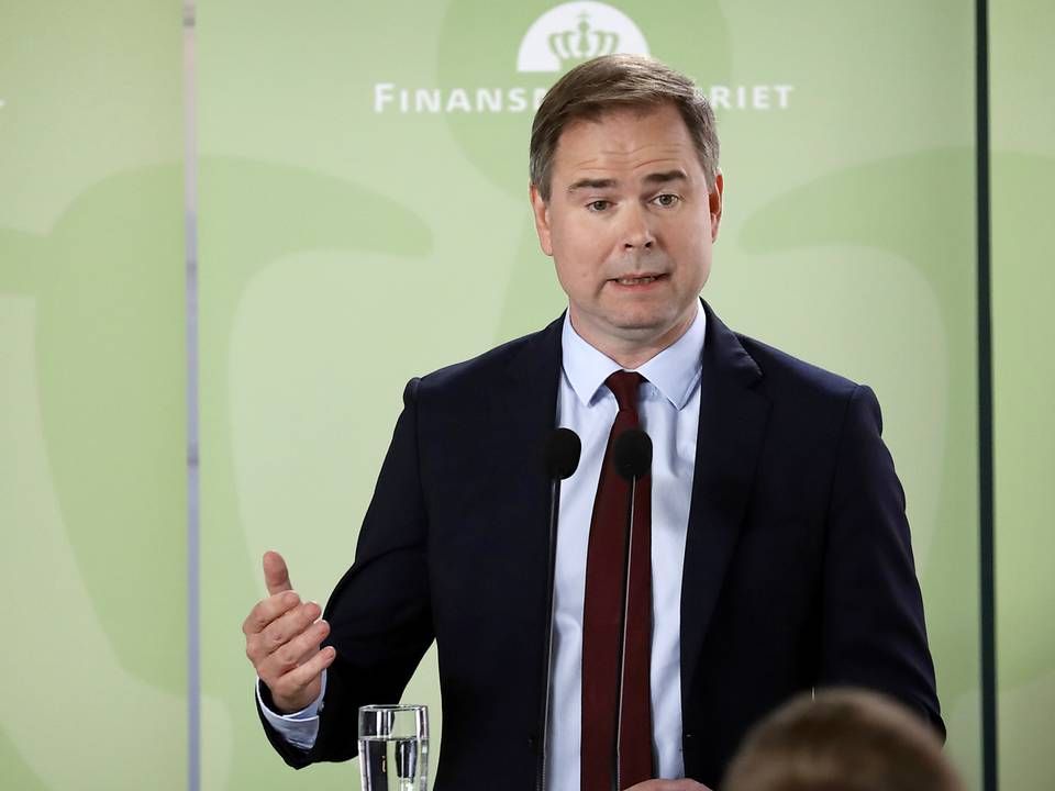 Finansminister Nicolai Wammen (S) indleder mandag forhandlingerne om næste års finanslov. | Foto: Jens Dresling