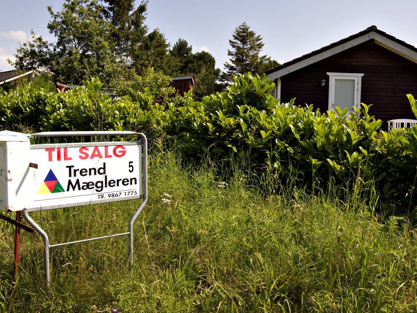 Coronanedlukning i Nordjylland kan betyde færre boligrelaterede opgaver, siger lokale advokater. | Foto: Søren Schnoor