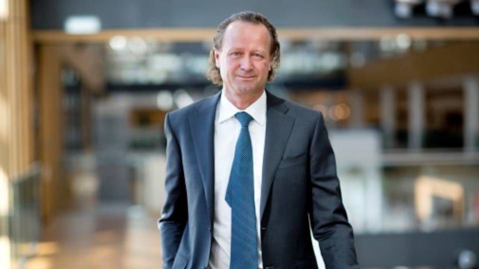 Jan Erik Saugestad, administrerende direktør i Storebrand Asset Management. | Foto: PR / Storebrand Asset Management