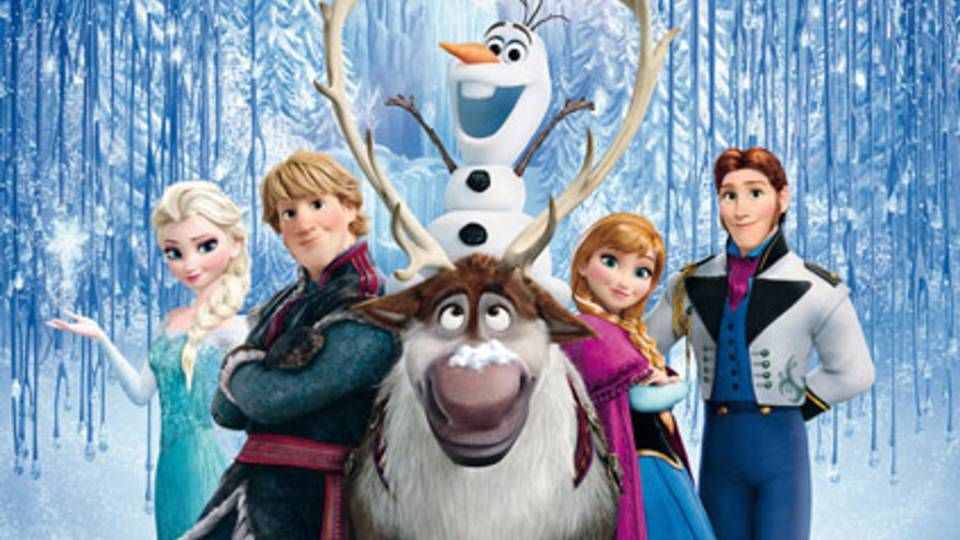 Det er bl.a. Disney-film som Frost, der er med til at trække især børn og unge til Disney+ | Foto: Disney