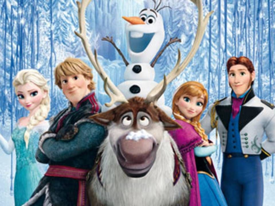 Det er bl.a. Disney-film som Frost, der er med til at trække især børn og unge til Disney+ | Foto: Disney