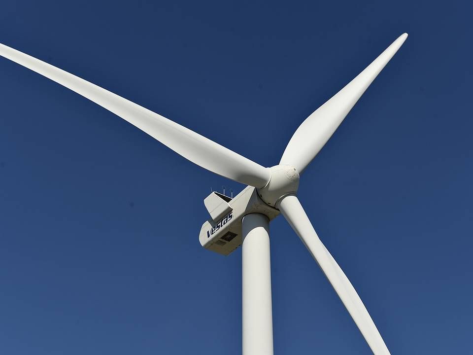 AIP Management købte sig i sommer ind i den amerikanske vindpark Escalade, der bliver den første i USA til at anvende Vestas' Enventus-møller. | Foto: Ernst van Norde