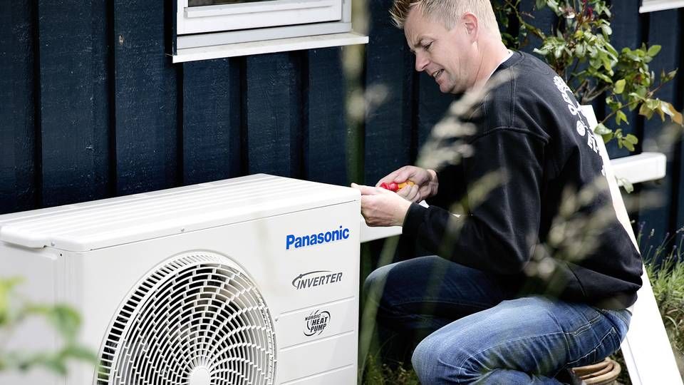 Vi vil se et fald i antallet af indstallerede varmepumper i de kommende år, vurderer Brian Nielsen, produktchef i Bosch | Foto: Joachim Adrian