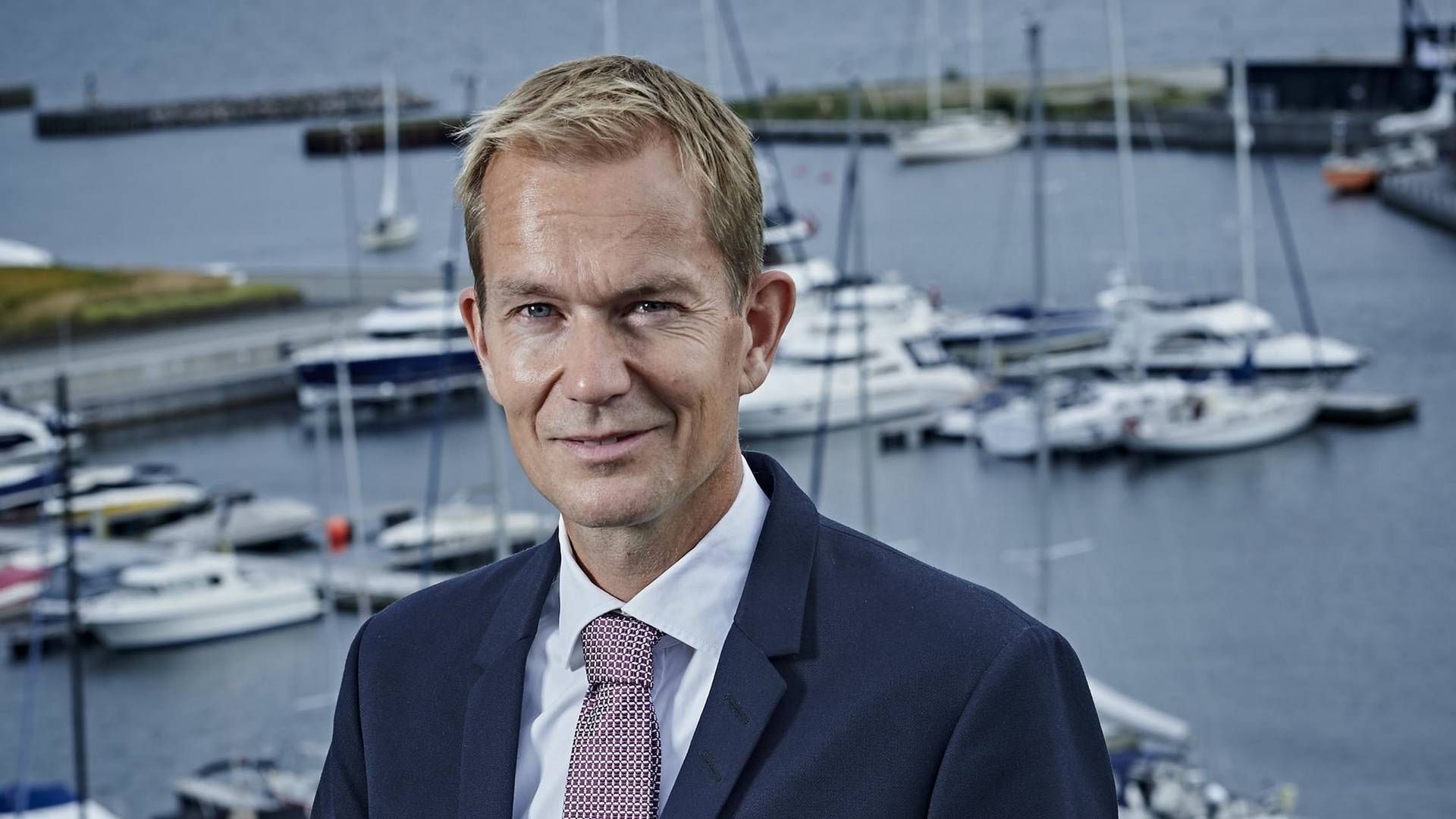 Mads Peter Zacho er én af en helt række nyansættelser hos det nye A.P. Møller-finansierede forskningscenter, der har præsenteret sit ledelseshold. | Foto: J. Lauritzen