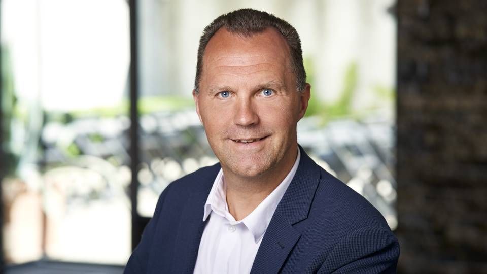 Gert Bendsen er adm. direktør i Edlund, der siden 2016 har været ejet af KMD. | Foto: Edlund/PR