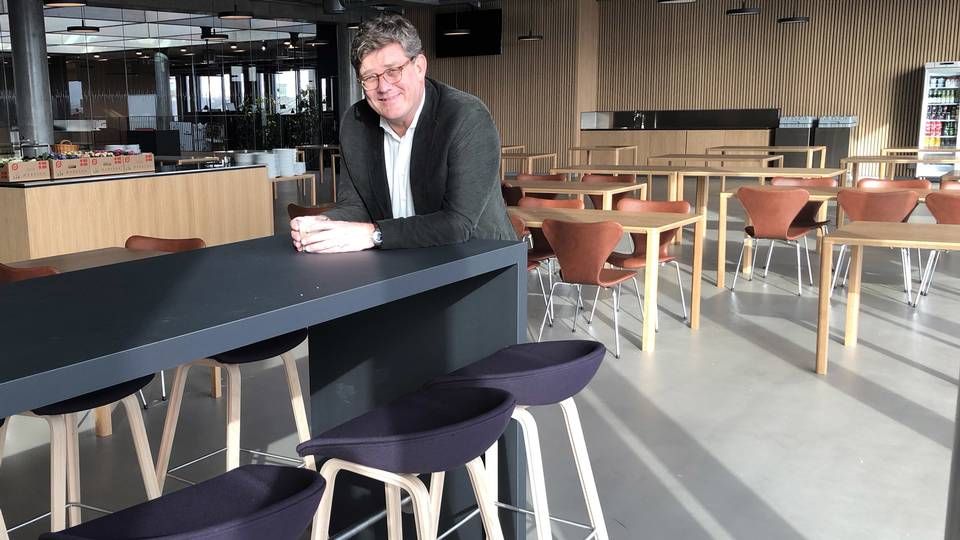 Jacob Nybroe er ansv. chefredaktør hos Jyllands-Posten. | Foto: Watch Medier