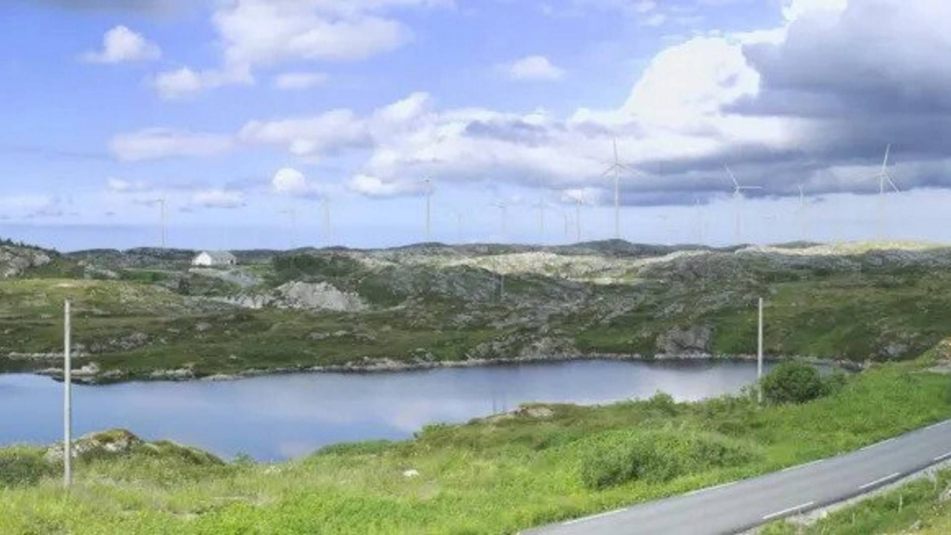 Vindparken Frøya har tidligere været i fokus i forhold til den norske vindmodstand med både sabotage, overfald og mange protester. | Foto: PR / Trønderenergi