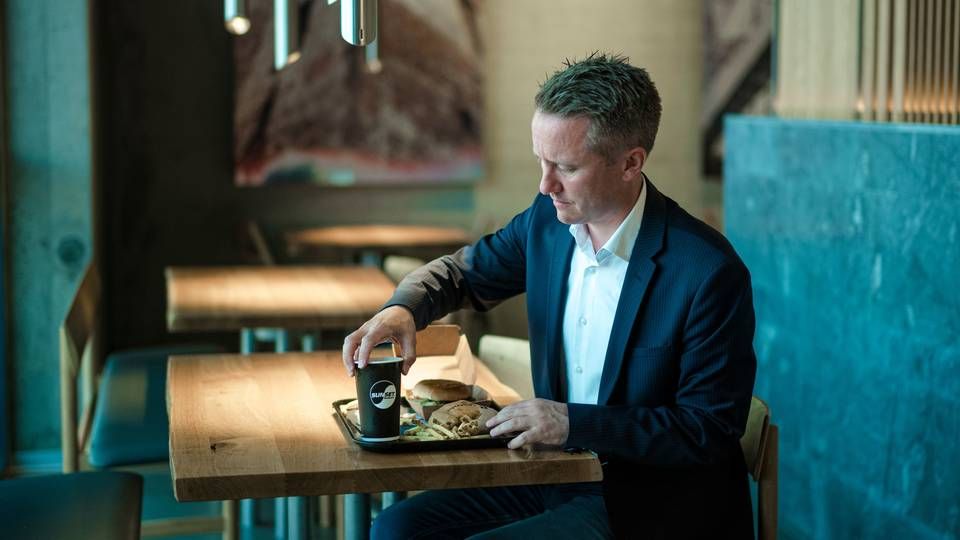 Adm. direktør Jens Broch fra Sunset Boulevard tror på, at der kommer gode ting ud af det svære pandemiår, hvor fastfoodkæden satser mere online. | Foto: PR / Sunset Boulevard