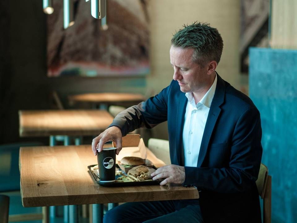 Adm. direktør Jens Broch fra Sunset Boulevard tror på, at der kommer gode ting ud af det svære pandemiår, hvor fastfoodkæden satser mere online. | Foto: PR / Sunset Boulevard